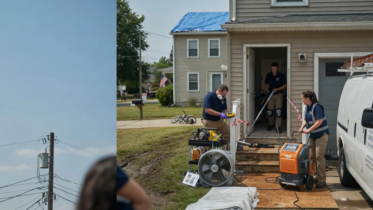 Water Damage Repair in Lovington, IL near me